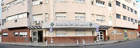 Clinica 25 de mayo