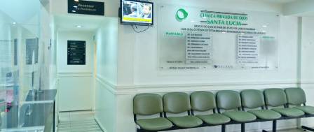 clinica ojos sta lucia